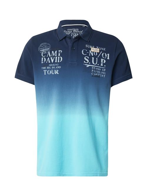 CAMP DAVID Bluser & t-shirts  navy / aqua / hvid