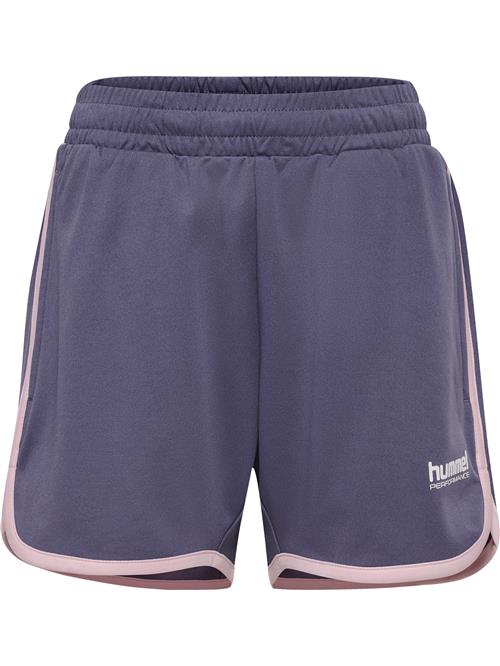 Hummel Sportsbukser  lysegrå / lilla / blomme