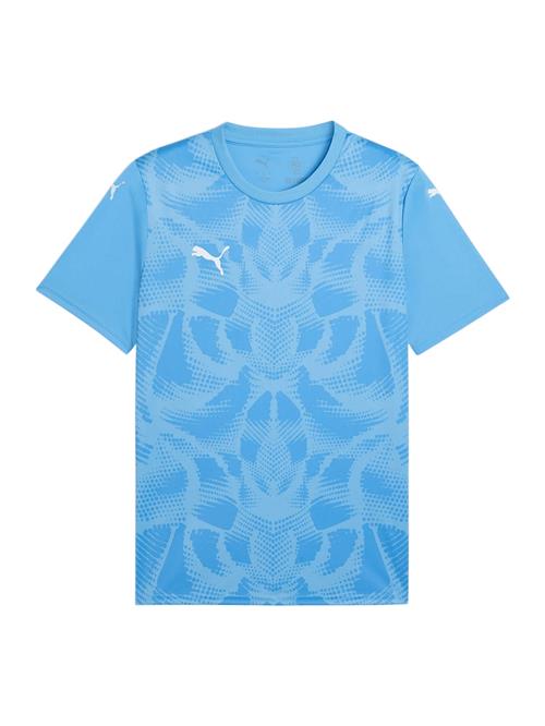 PUMA Funktionsskjorte 'Team Ultimate'  azur / lyseblå / hvid