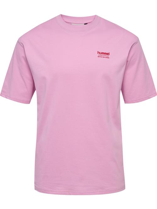 Hummel Bluser & t-shirts 'Football'  lyserød / rød