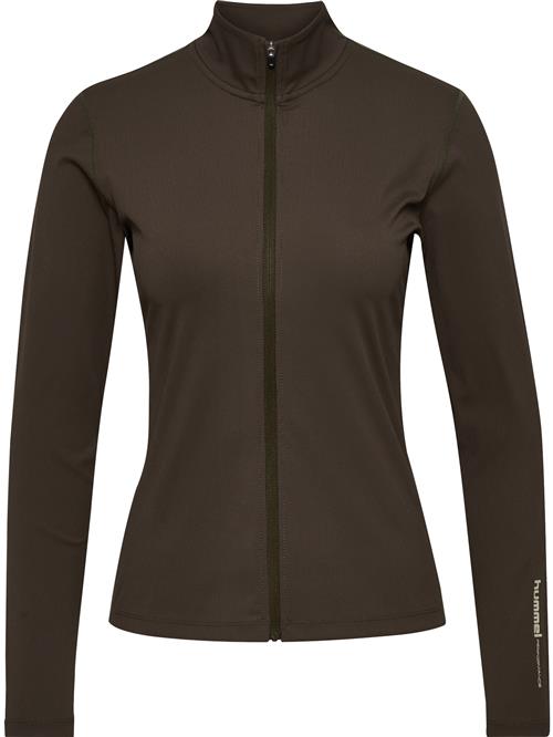 Hummel Træningsjakke  mørkebrun