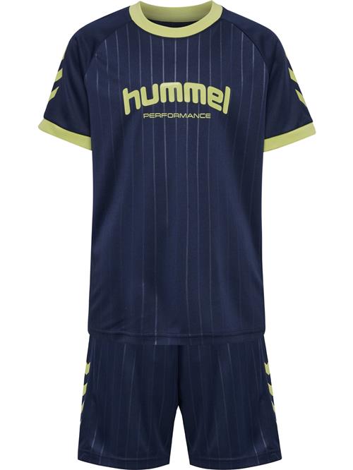 Hummel Træningsdragt  navy / oliven