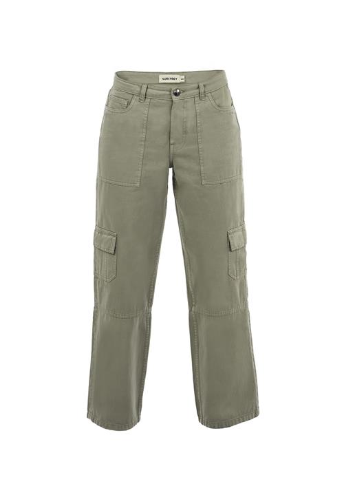 Suri Frey Cargobukser 'Freyday'  mørkebeige