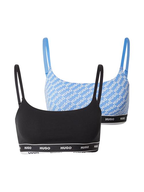HUGO BH  navy / lyseblå / hvid