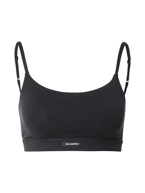 Karl Lagerfeld BH  sort / hvid
