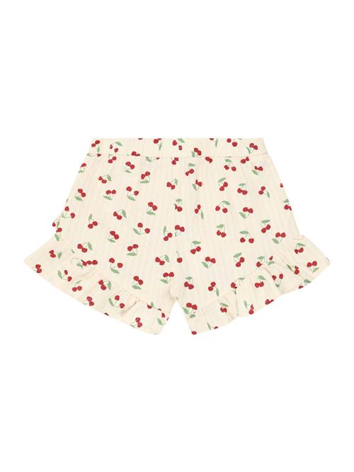 Only Mini Bukser 'KMGCERISE'  sand / lysegrøn / rød