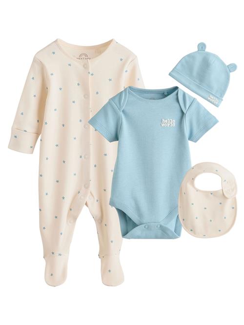 Next Undertøjssæt  beige / blå