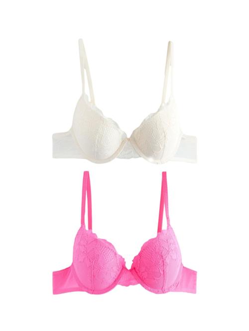 Next BH  pink / hvid