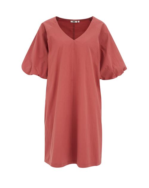 WE Fashion Kjole  lys rød