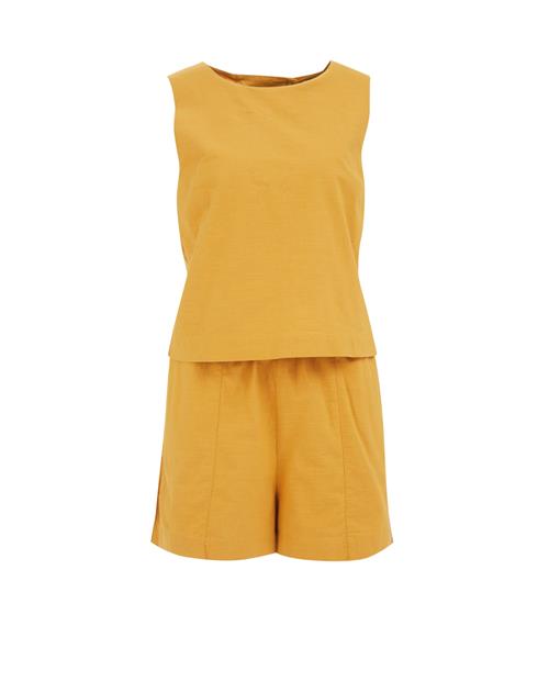 WE Fashion Jumpsuit  sennep