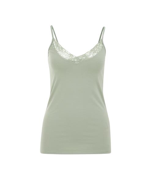 WE Fashion Overdel  lysegrøn