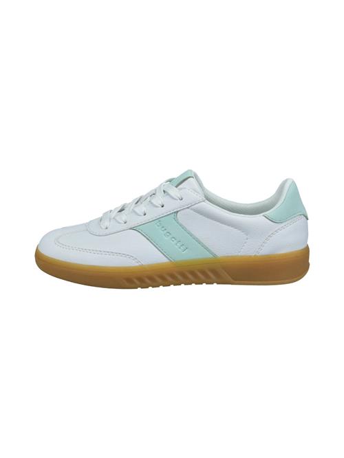 bugatti Sneaker low  mint / hvid