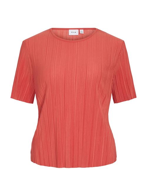 VILA Shirts  lys rød