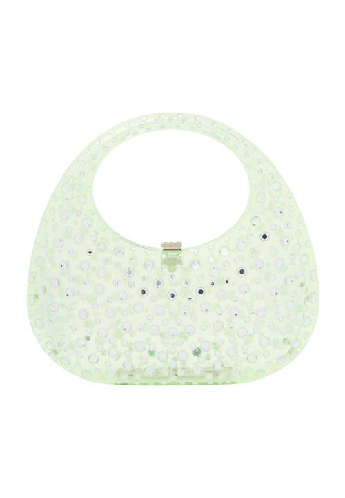 myMo at night Clutch 'Minaudière'  lysegrøn