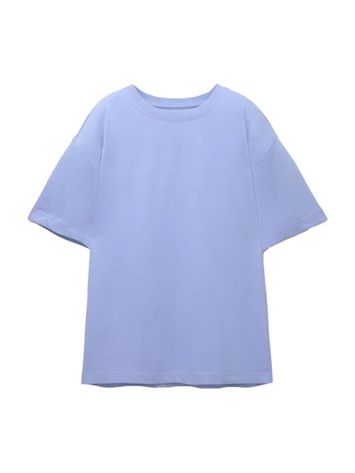 Pull&Bear Oversized bluse  lyseblå