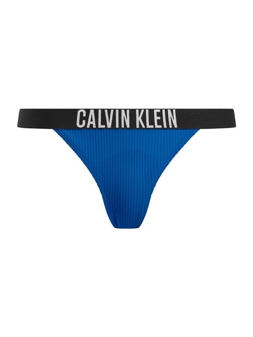 Calvin Klein Swimwear Bikinitrusse  blå / sort / hvid