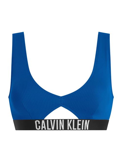 Calvin Klein Swimwear Bikinioverdel  blå / sort / hvid