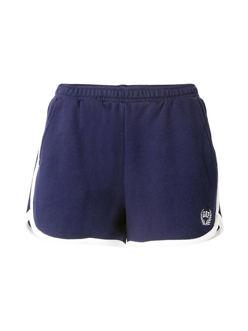 GAP Bukser  navy / hvid