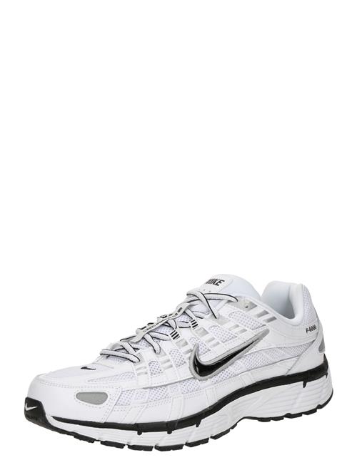 Nike Sportswear Sneaker low 'P-6000'  sølvgrå / sort / hvid