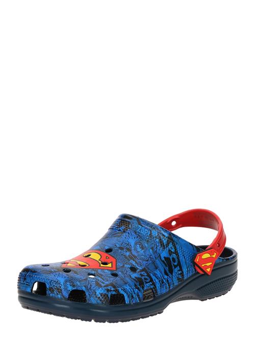 Crocs Træsko 'Superman Classic'  blå / gul / rød / sort