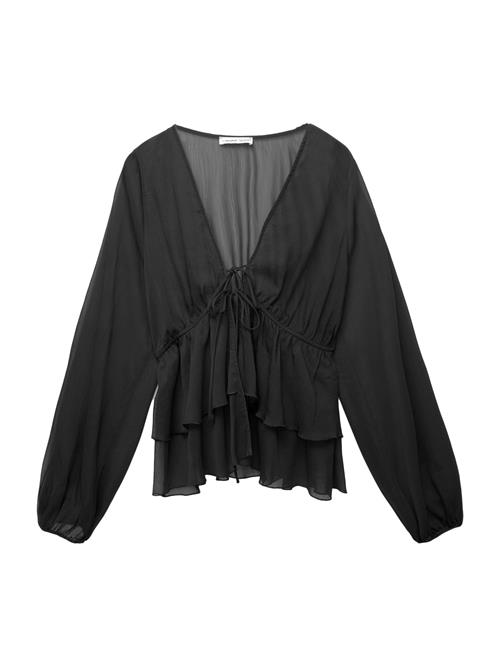 Pull&Bear Bluse  sort