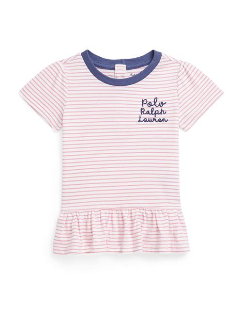 Polo Ralph Lauren Bluser & t-shirts  mørkeblå / lyserød / hvid