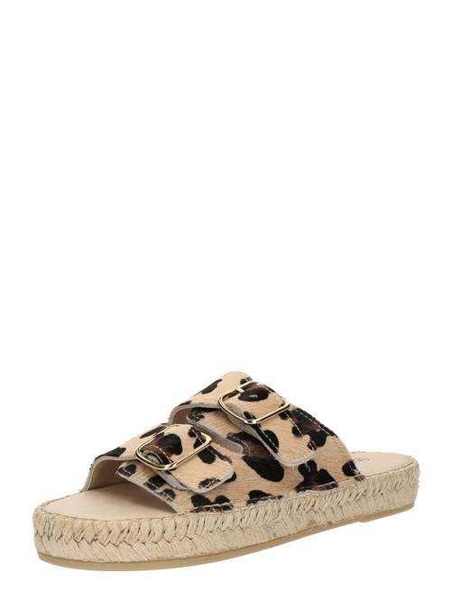 espadrij l´originale Pantoletter  chamois / brun / sort