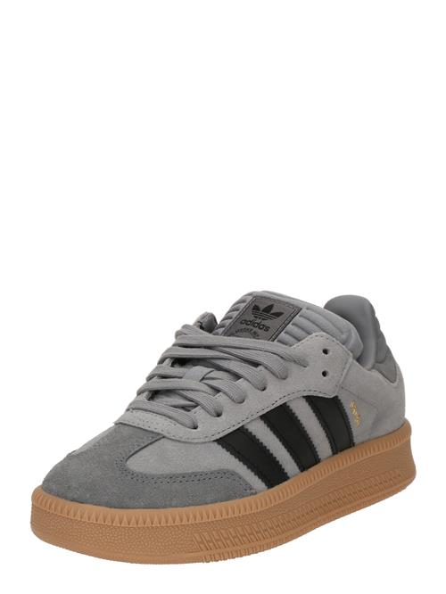 ADIDAS ORIGINALS Sneakers 'SAMBA'  grå / mørkegrå / sort