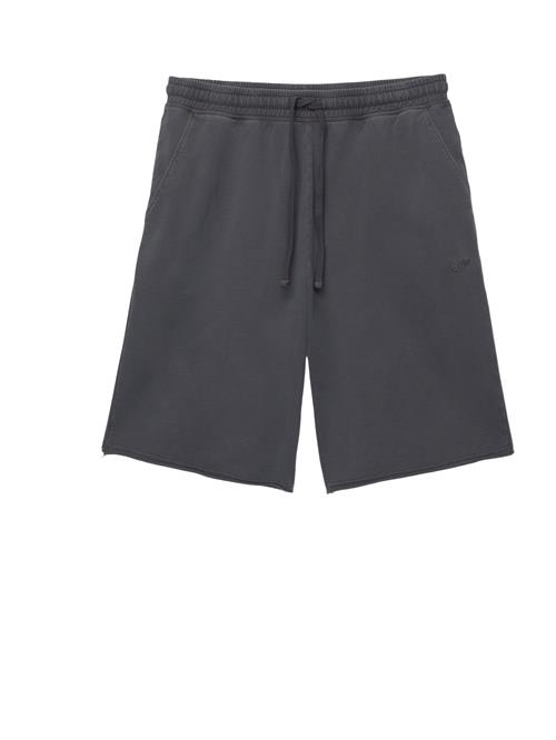 Pull&Bear Bukser  mørkegrå