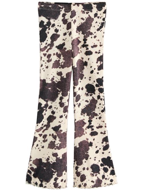 Next Leggings  choko / sort / hvid