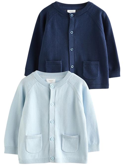 Next Cardigan  navy / lyseblå