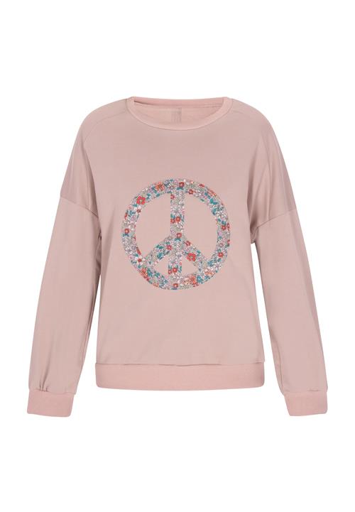 ebeeza Sweatshirt  lysebrun / blandingsfarvet