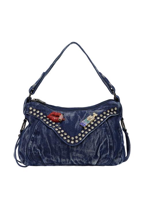 nelice Håndtaske  blue denim