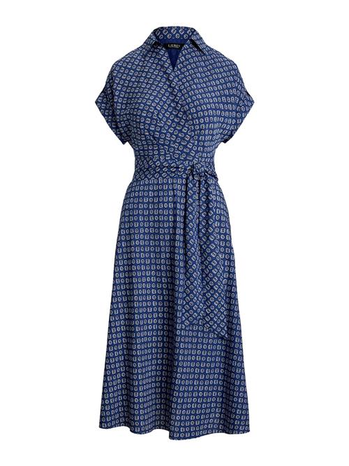 Lauren Ralph Lauren Petite Blusekjole 'FRATILLIO'  navy / hvid