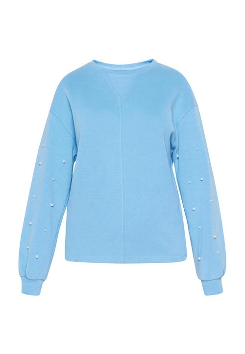 FELIPA Sweatshirt 'Fashion Look'  lyseblå