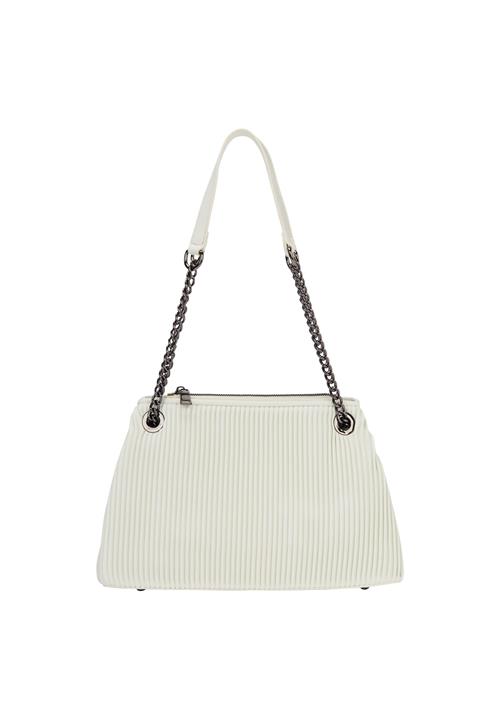 NAEMI Skuldertaske  hvid