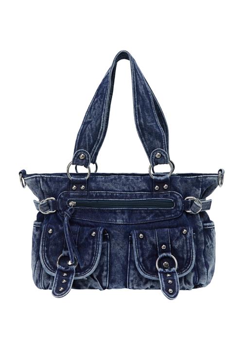 nelice Håndtaske  turkis / blue denim