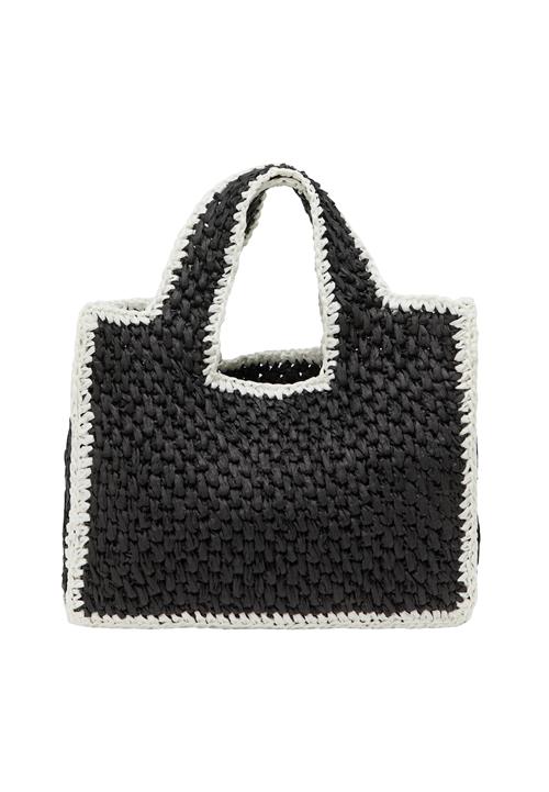 Gaya Shopper  sort / hvid