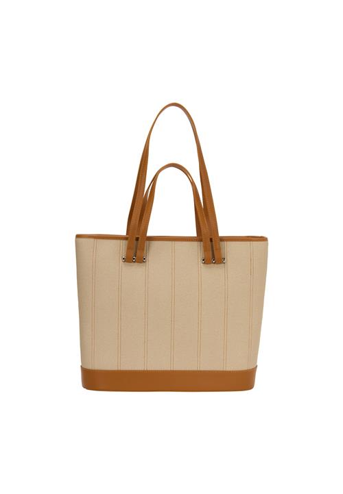 Gaya Shopper  brun / offwhite