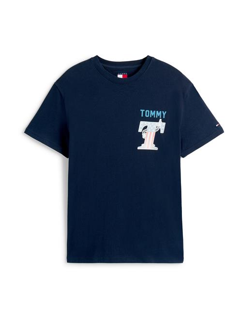 Tommy Jeans Bluser & t-shirts 'USA'  navy / himmelblå / rød / hvid