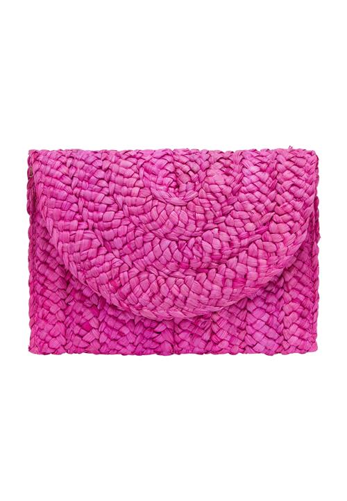 ebeeza Clutch  fuchsia