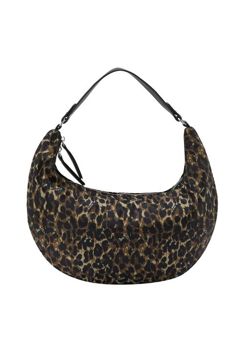 NAEMI Skuldertaske  beige / champagne / sort