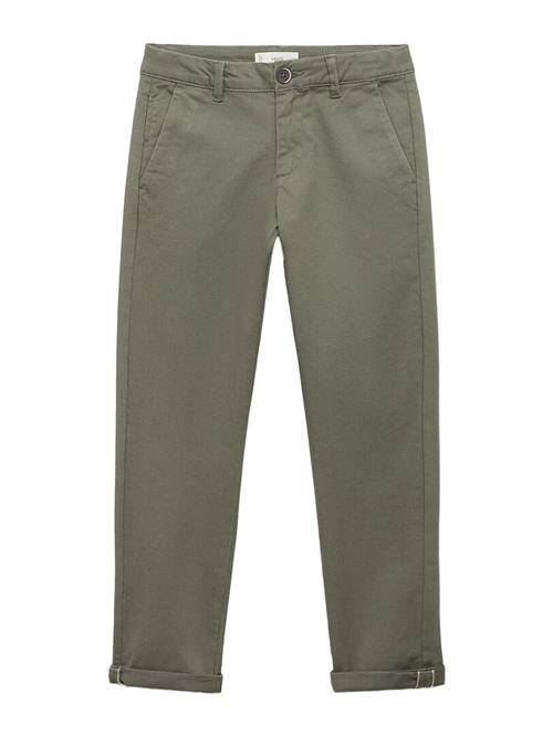 MANGO KIDS Bukser 'PICCOLO'  khaki