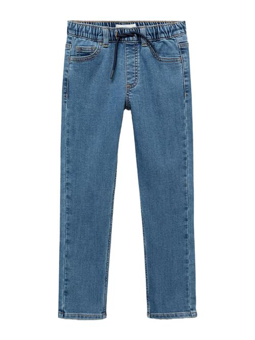 MANGO KIDS Jeans 'COMFY'  blue denim
