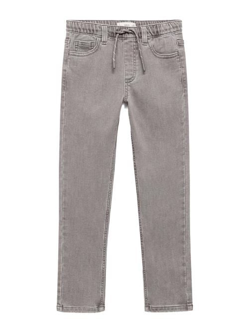 MANGO KIDS Jeans 'COMFY'  grey denim