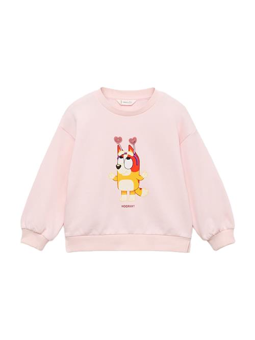 MANGO KIDS Sweatshirt  gul / hummer / lyserød / hvid
