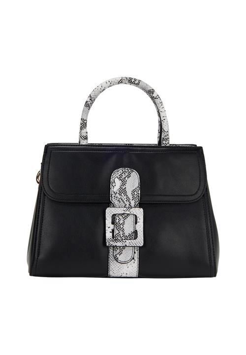 NAEMI Håndtaske  grå / sort