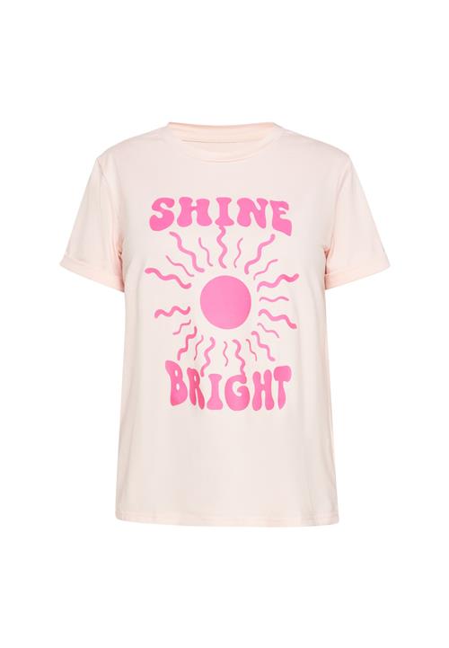 SANIKA Shirts 'Fashion Look'  lysebeige / pink