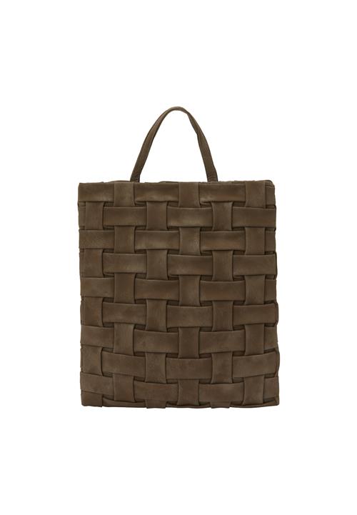 RISA Håndtaske  brun