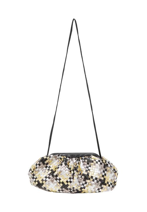 NAEMI Clutch  blandingsfarvet / hvid